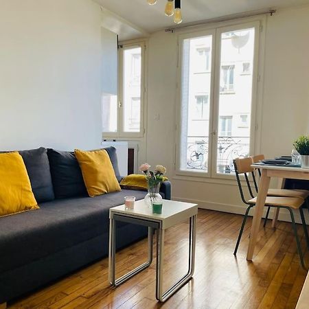 Charming & Cocooning Flat - Canal De L'Ourq بونتا المظهر الخارجي الصورة
