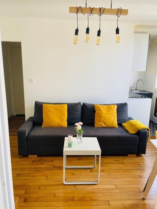Charming & Cocooning Flat - Canal De L'Ourq بونتا المظهر الخارجي الصورة