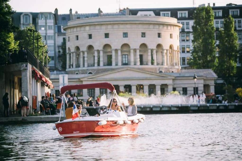 Charming & Cocooning Flat - Canal De L'Ourq بونتا المظهر الخارجي الصورة