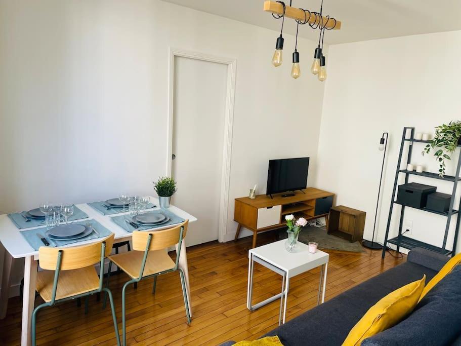Charming & Cocooning Flat - Canal De L'Ourq بونتا المظهر الخارجي الصورة