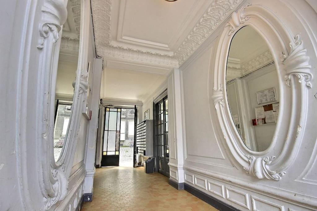 Charming & Cocooning Flat - Canal De L'Ourq بونتا المظهر الخارجي الصورة
