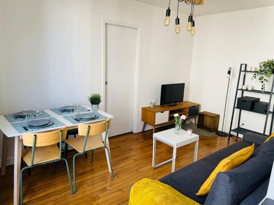 Charming & Cocooning Flat - Canal De L'Ourq بونتا المظهر الخارجي الصورة