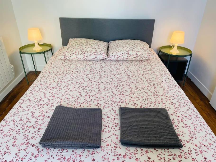 Charming & Cocooning Flat - Canal De L'Ourq بونتا المظهر الخارجي الصورة