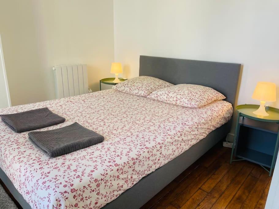 Charming & Cocooning Flat - Canal De L'Ourq بونتا المظهر الخارجي الصورة