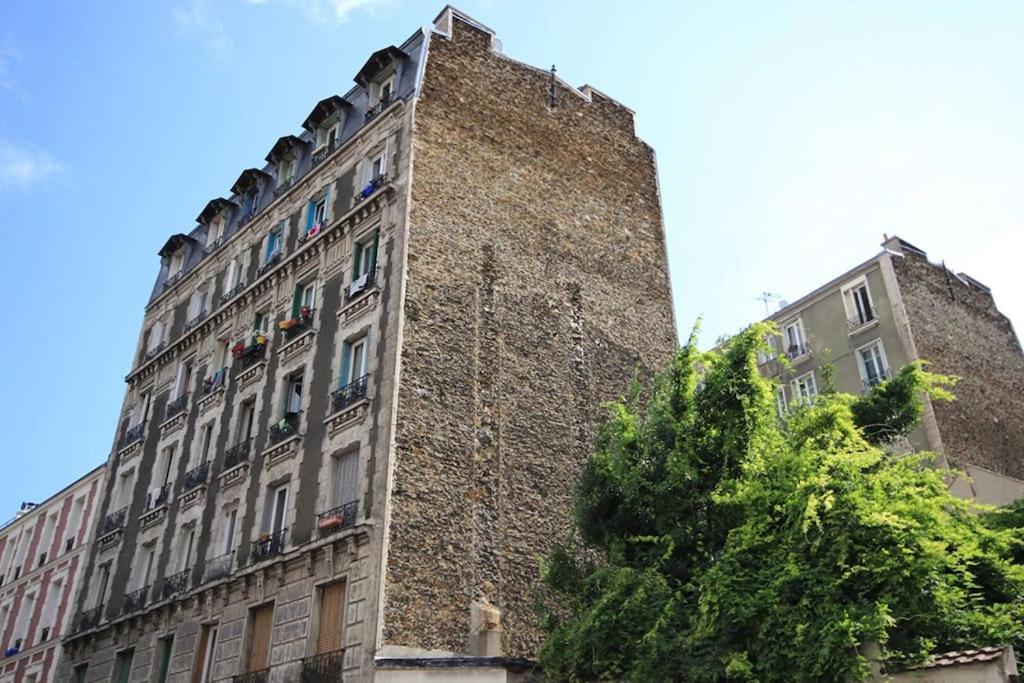Charming & Cocooning Flat - Canal De L'Ourq بونتا المظهر الخارجي الصورة